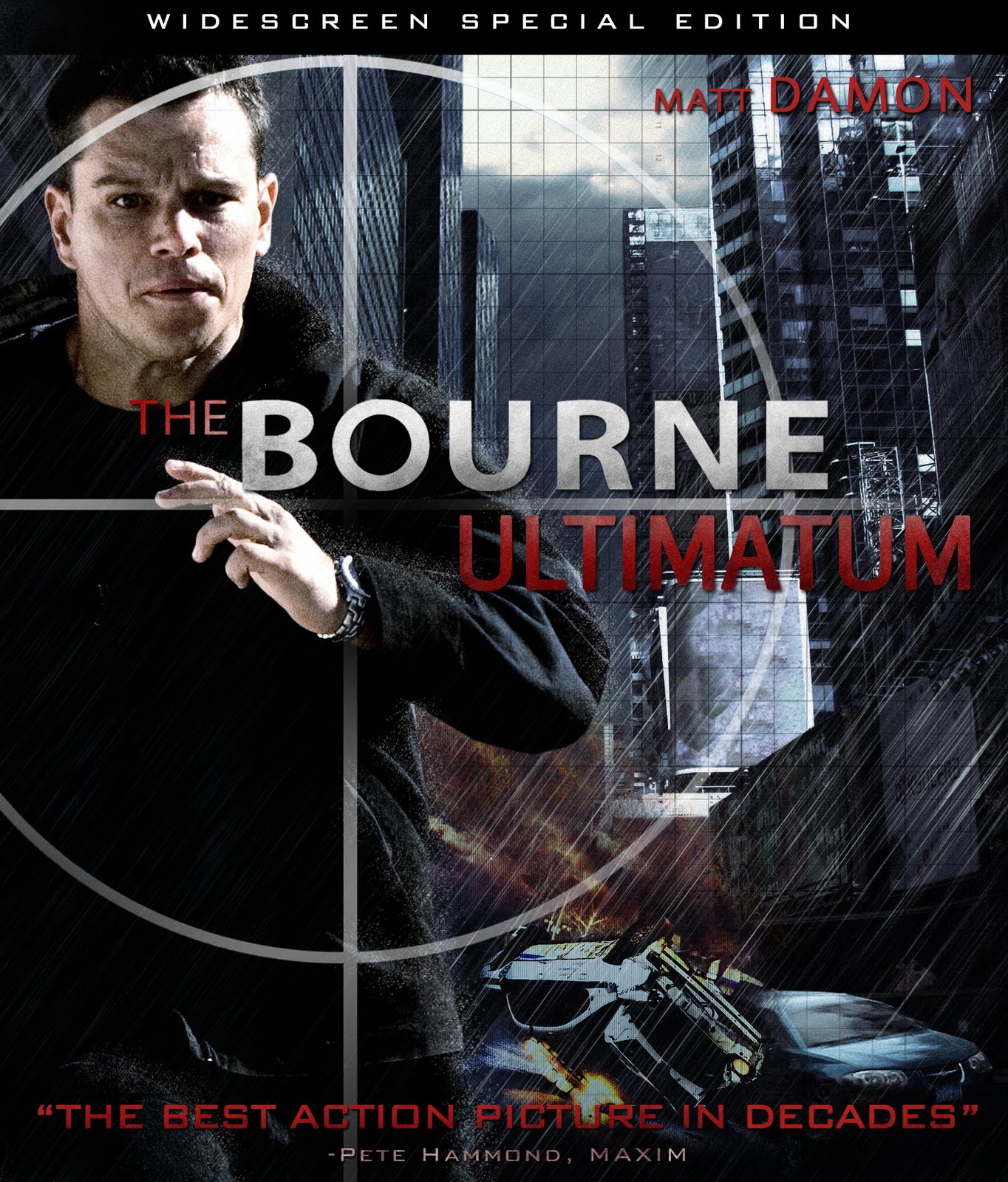 My Covers Collection Bourne Ultimatum [2007] ปิดเกมล่าทรชน ยอดคนอันตราย